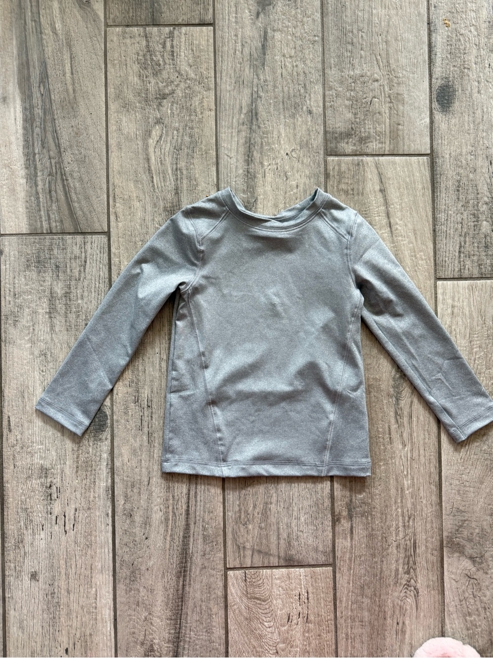 Cat & Jack rash guard - Light Gray